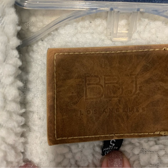 BBJ Sherpa Denim Jean jacket - Picture 3 of 4